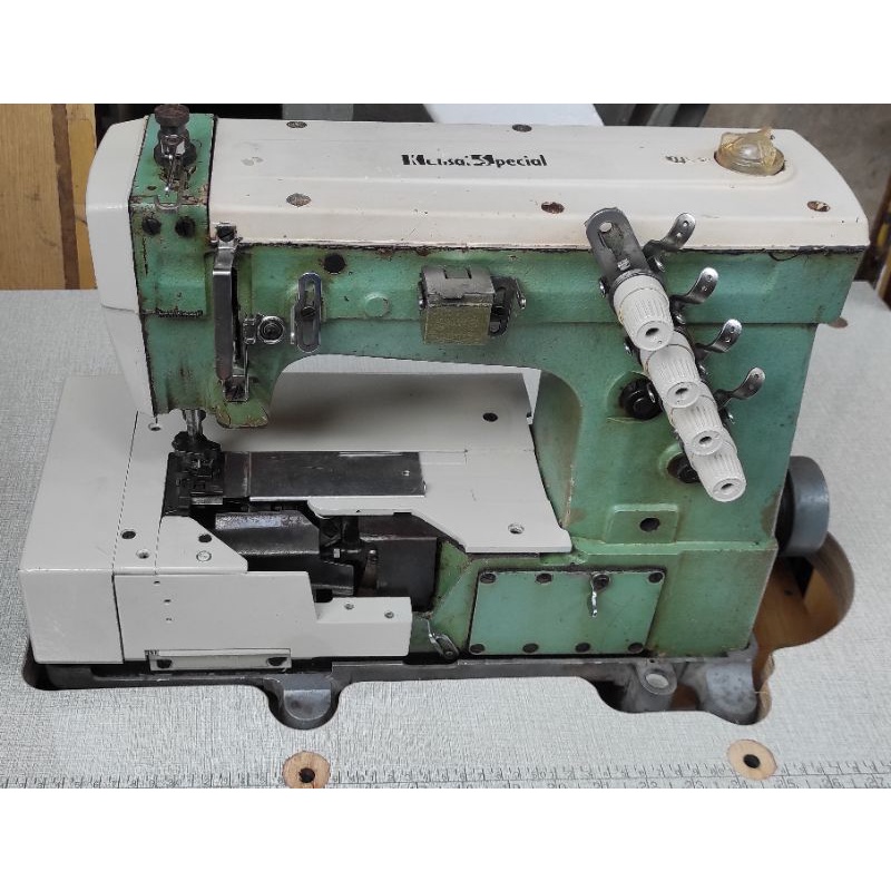 Authentic Kansai 8103 piping coverstitch sewing machine Looper Lazada PH