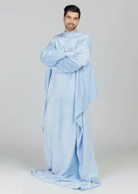 Bleeves® | Wearable Blanket with Sleeves - Xtra Long Design No. 517