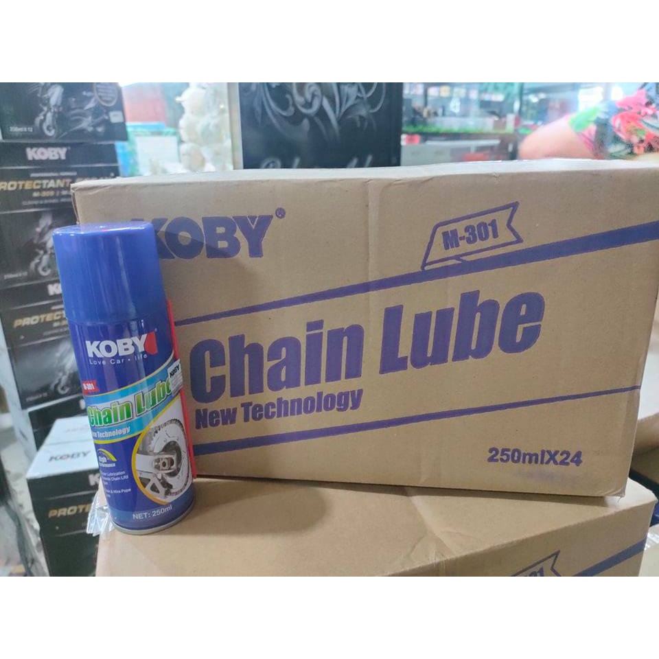 Original Koby Chain Lube Standard High Performance 250ml HB Lazada PH