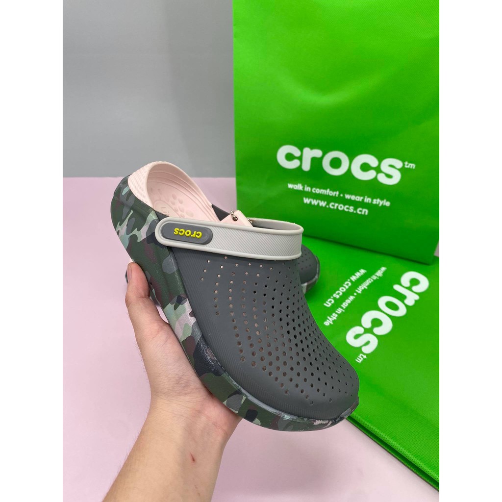 * Crocs LiteRide clogs shoes sandals for men and women with free eco
