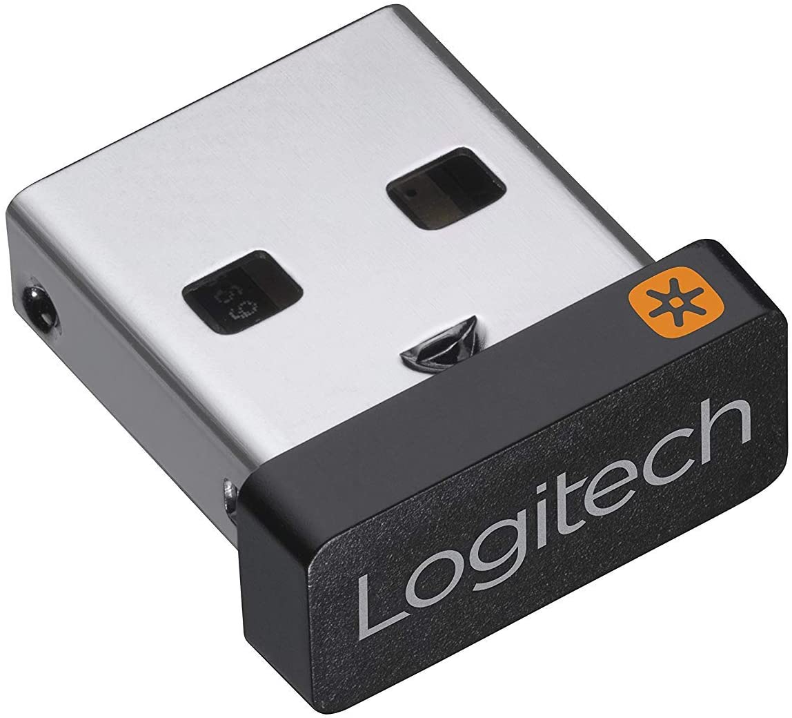 Logitech USB Unifying Receiver, 2.4GHz, 910-005933 PACKAGING MAY VARY  Lazada PH