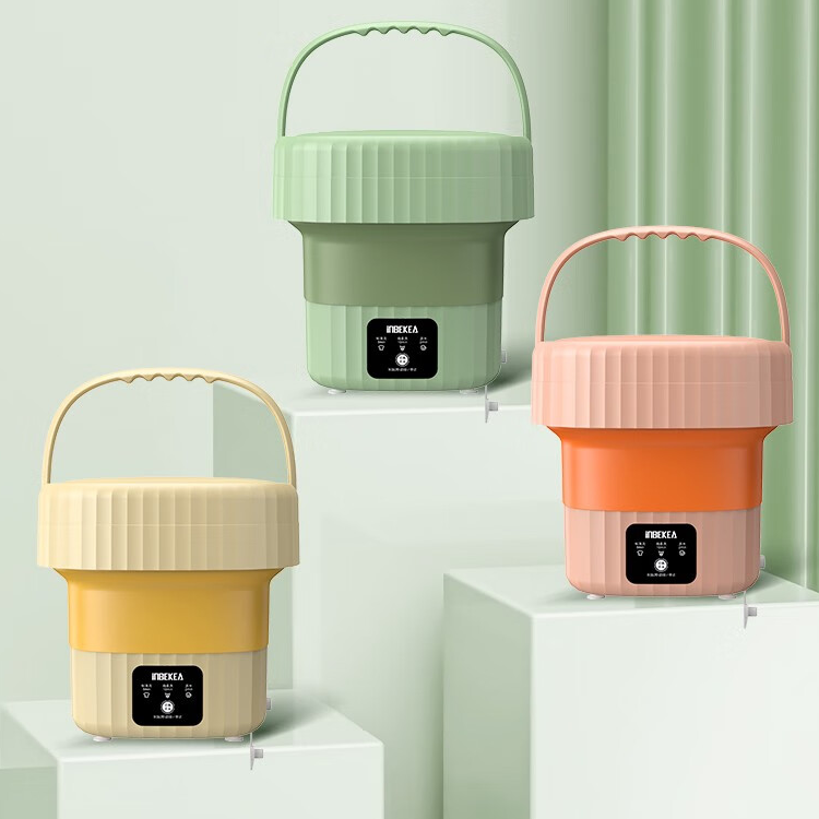 New Style Mini Washing Machine 6L Portable Washing Machine With Dryer