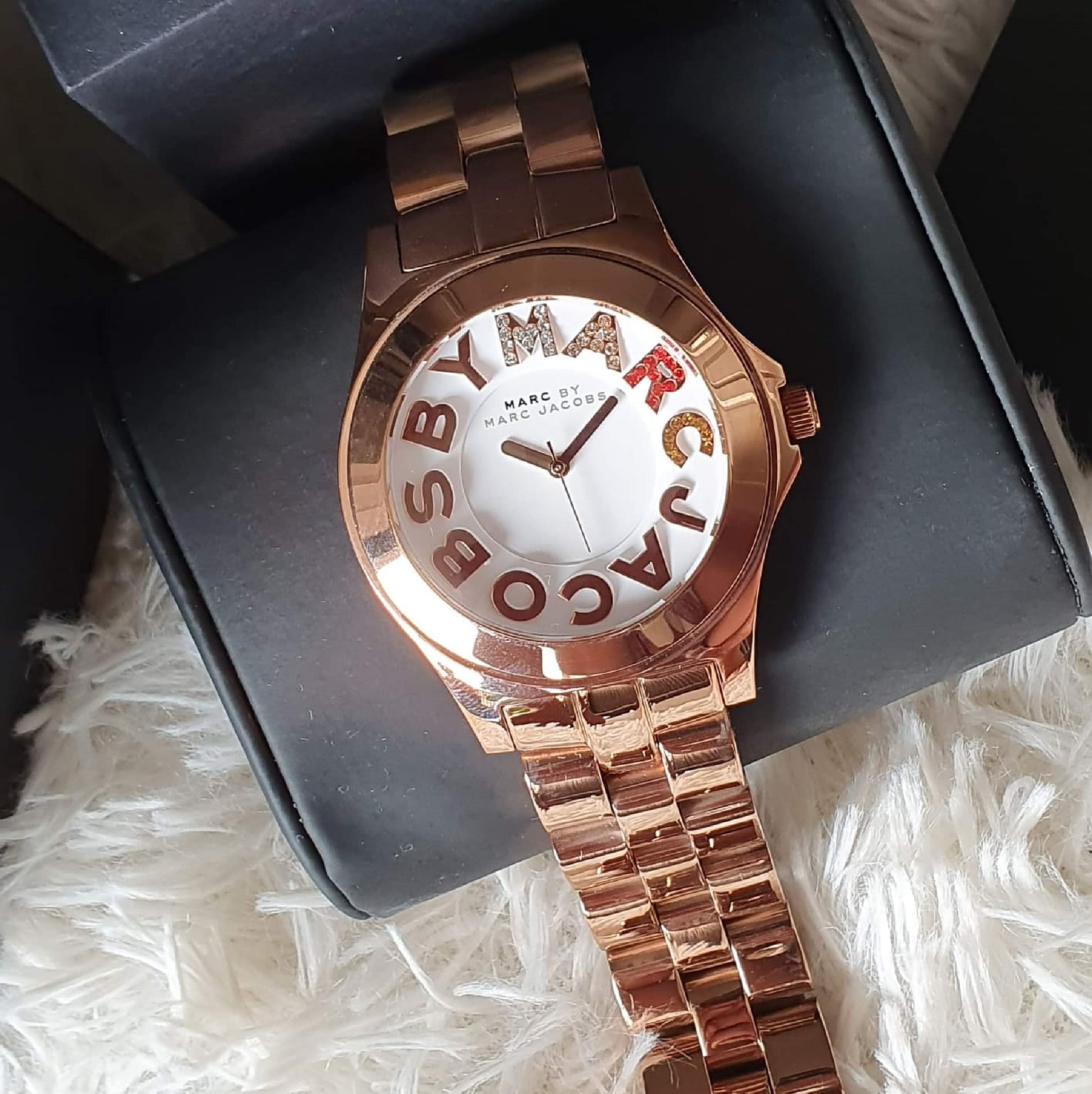 marc jacobs rivera watch