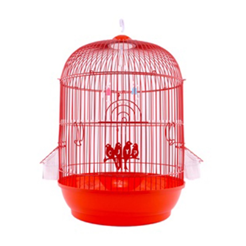 J14060008 0232 Large Round Bird Cage Complete Set With Feeder Lazada PH