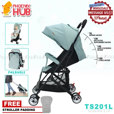 Phoenix Hub TS201L Baby Stroller Pushchair High Quality Portable Stroller Multi Function Baby Travel System