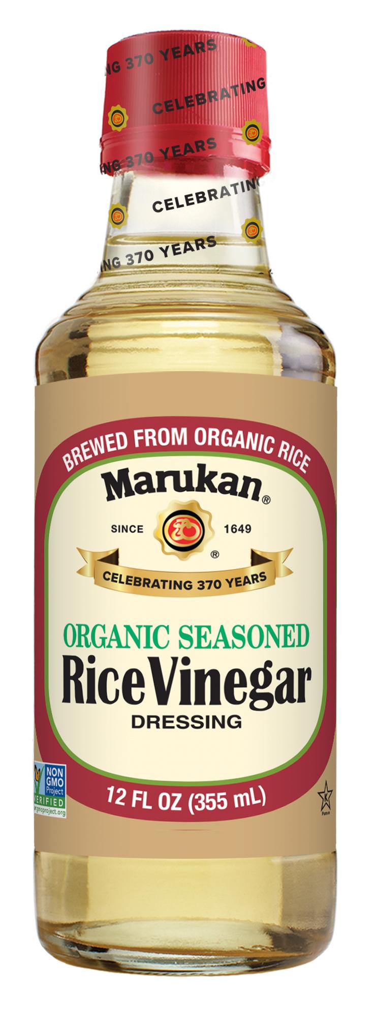 Marukan Organic Seasoned Rice Vinegar Dressing - 355 mL | Lazada PH