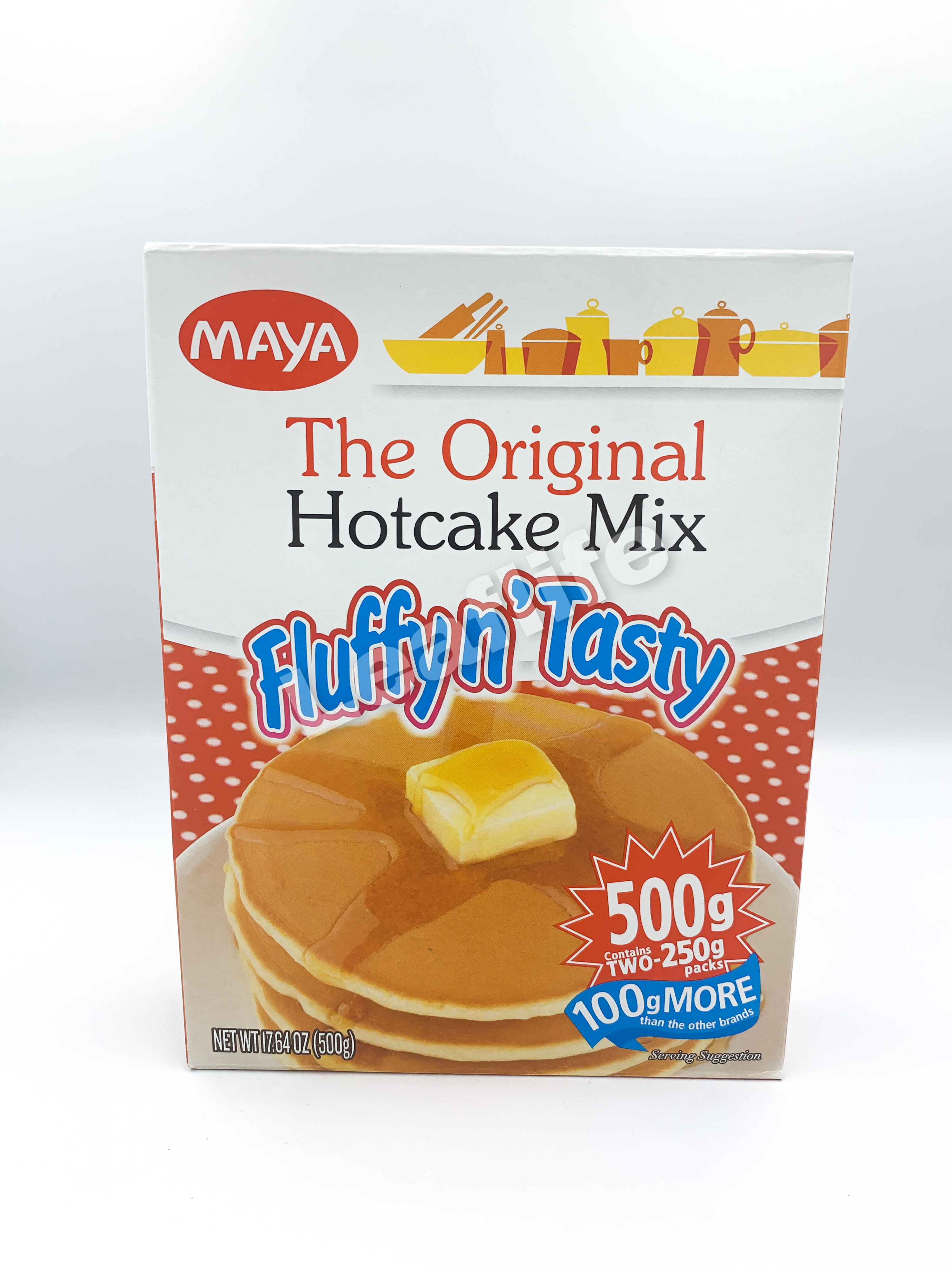 Maya The Original Hotcake Mix Fluffy N Tasty 500 g | Lazada PH