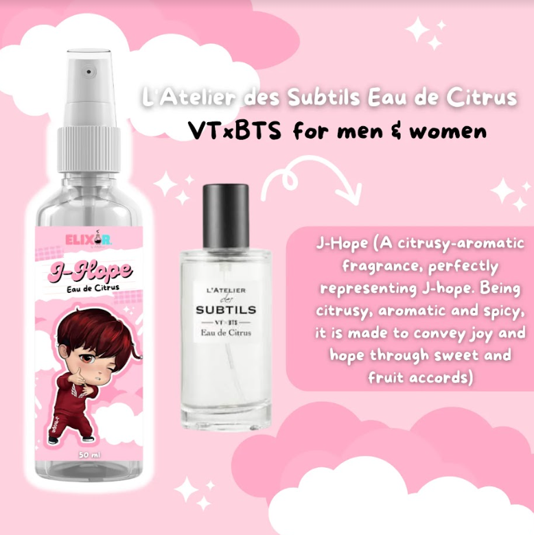 BTS (Unisex) Oil based Inspired Perfume Limited Tiny Tan Edition by