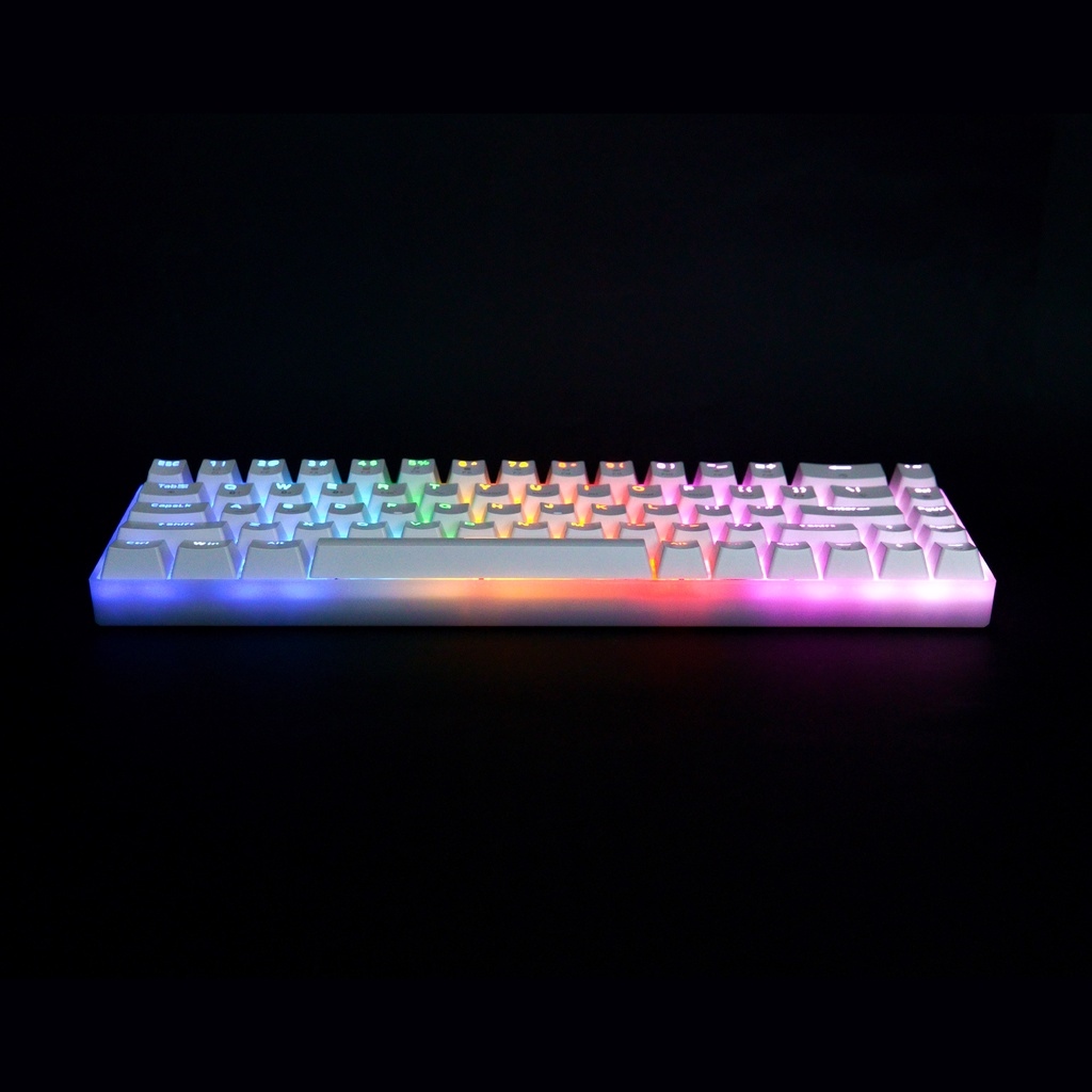 GARUDA GEAR GG68B (ICE WHITE) TriMode Wireless Hot Swappable 65