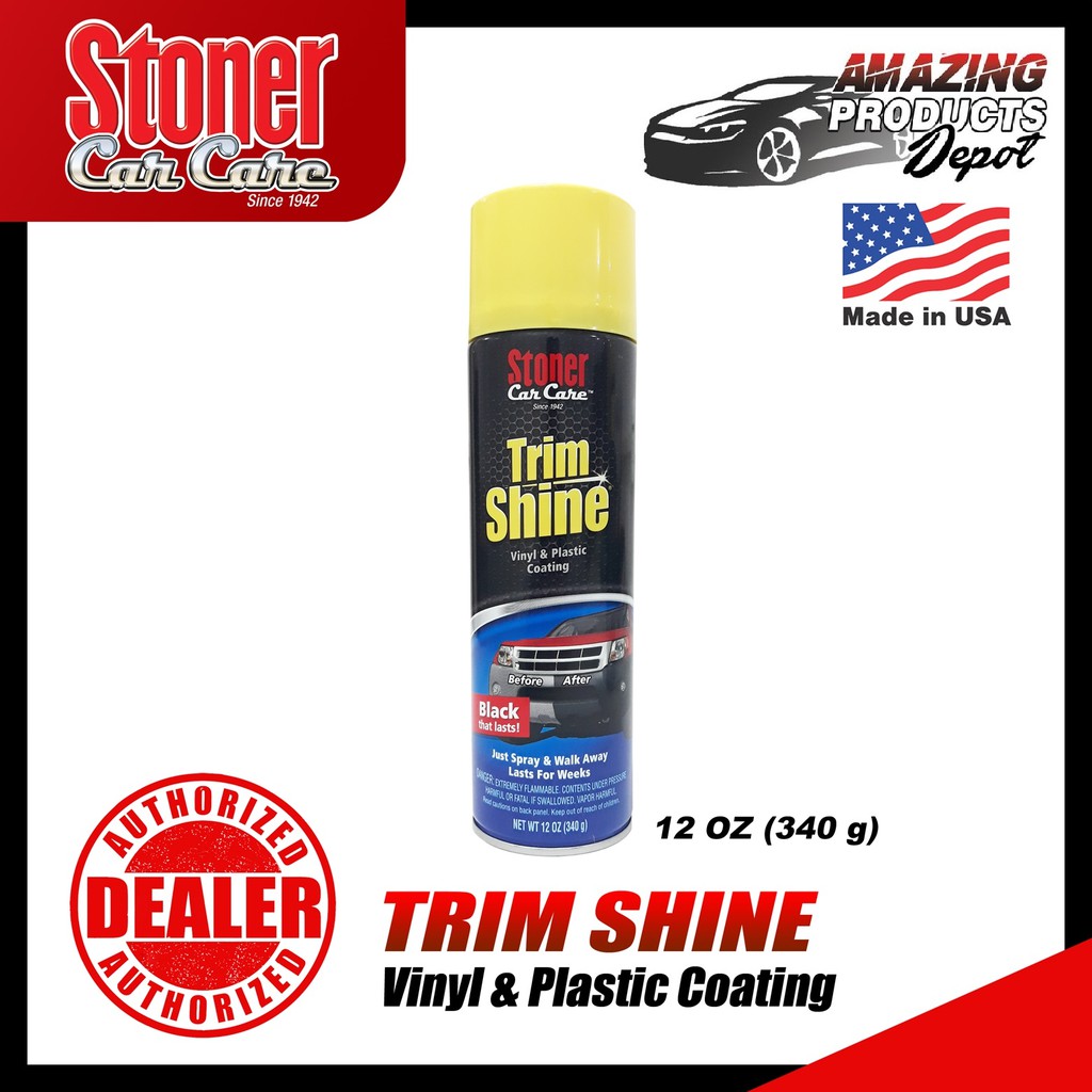 Stoner Car Care Trim Shine 12oz Lazada PH