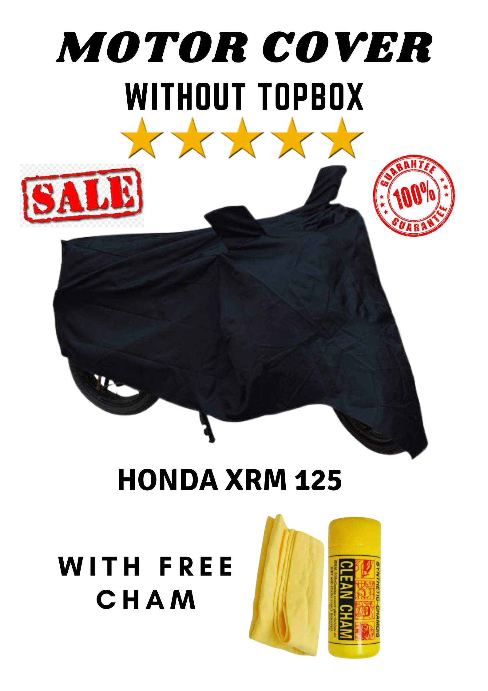 HONDA XRM 125 MOTORCYCLE COVER / SAPIN SA MOTOR / PANTAPAL SA MOTOR ...
