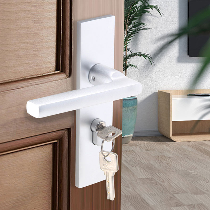 European Style House Inside Lock For Door Set Security Lock Door Handle ...