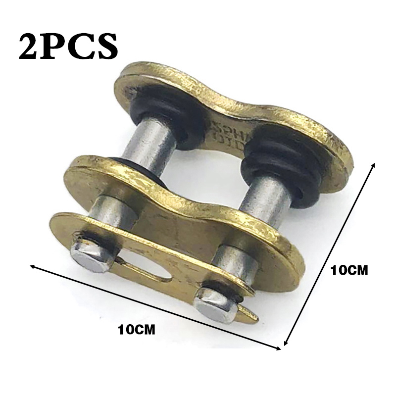 2pcs 520 520HV Chain Connector O Ring Master Link Heavy Duty Chain Lock ...