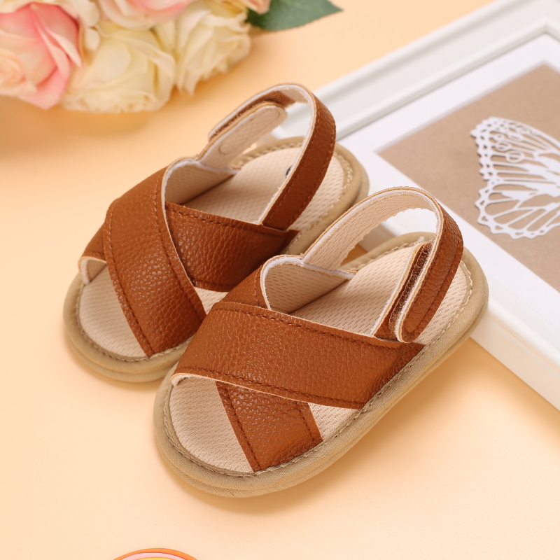 Baby Girl Walker Toddler Shoes Leather Sandals For Baby Girl Newborn