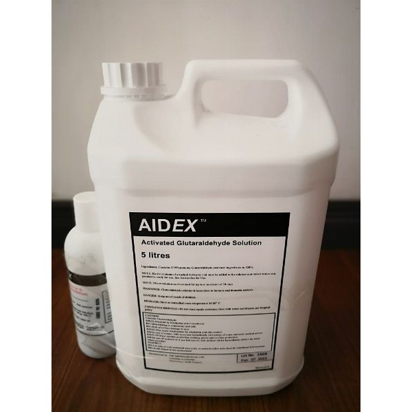 \zg5 Liters AIDEX Activated Glutaraldehyde Solution (Cidex