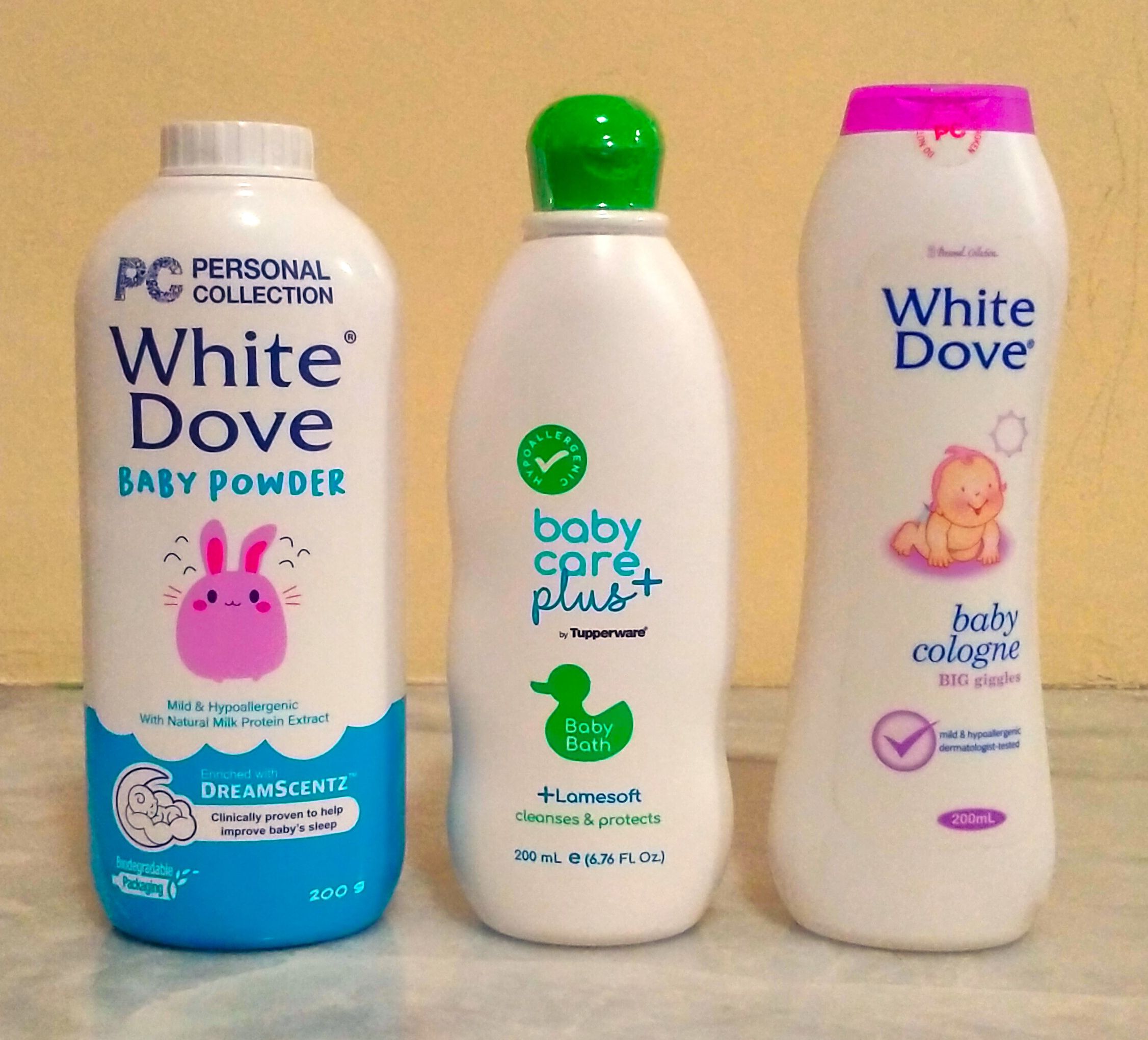 Sweet Lullaby White Dove Lotion Personal Collection Lazada White