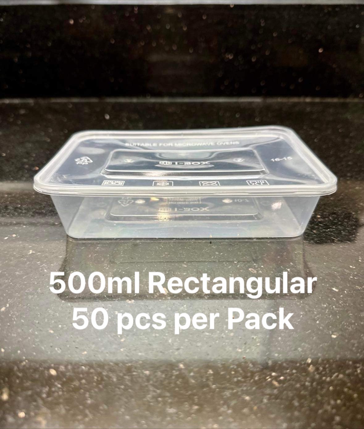 Rectangular Microwavable Containers Lazada PH