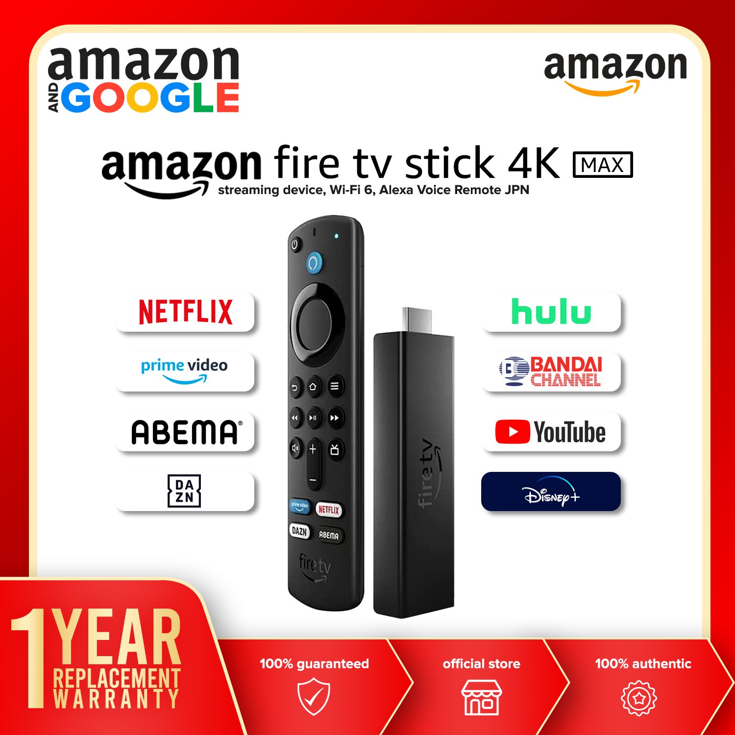 Buy Amazon Fire Tv Stick 4k Online Lazada Com Ph