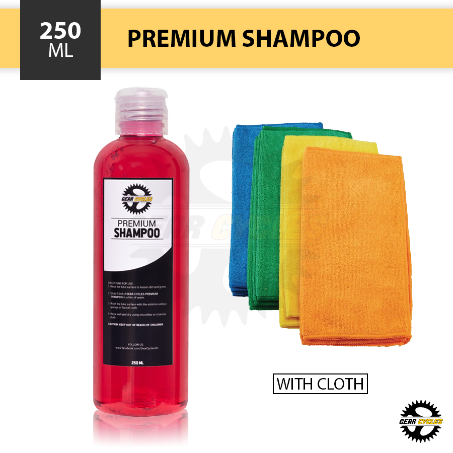 Premium Shampoo 250ml Mountain Road Bike MTB Bicycle Wash Cleaner Clean