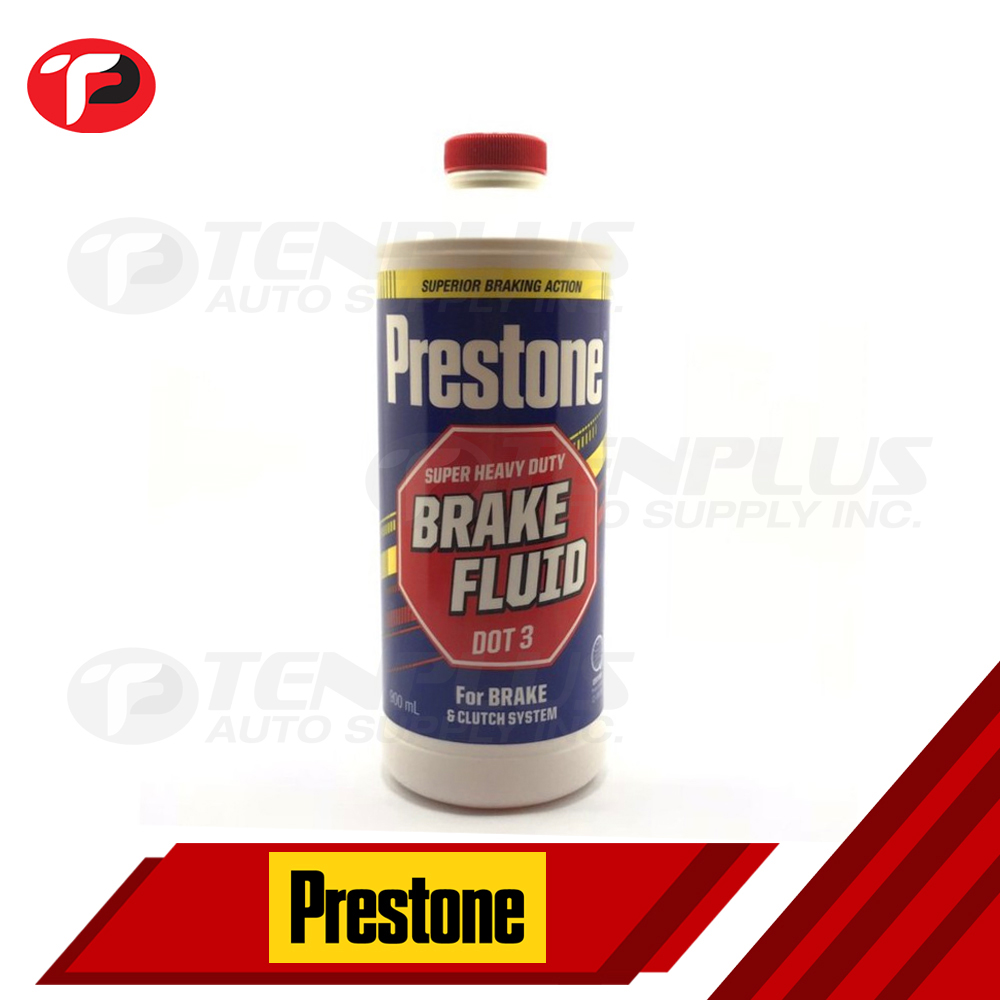 Prestone Brake Fluid 900ML Lazada PH