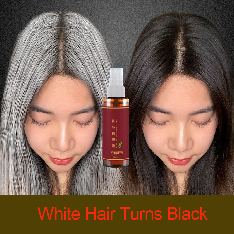Black Hair Dye Black Hair Spray Turn Your White Gray Hair Into Black Natural Hair Blackening