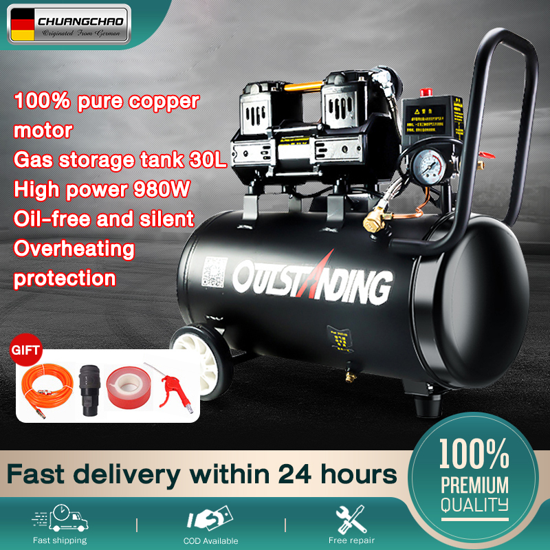 Chuangchao Oil Free Air Compressor W Industrial Air Compressor Air