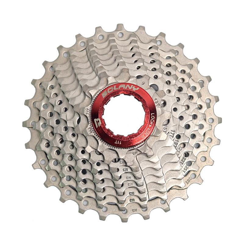 wide ratio 9 speed cassette