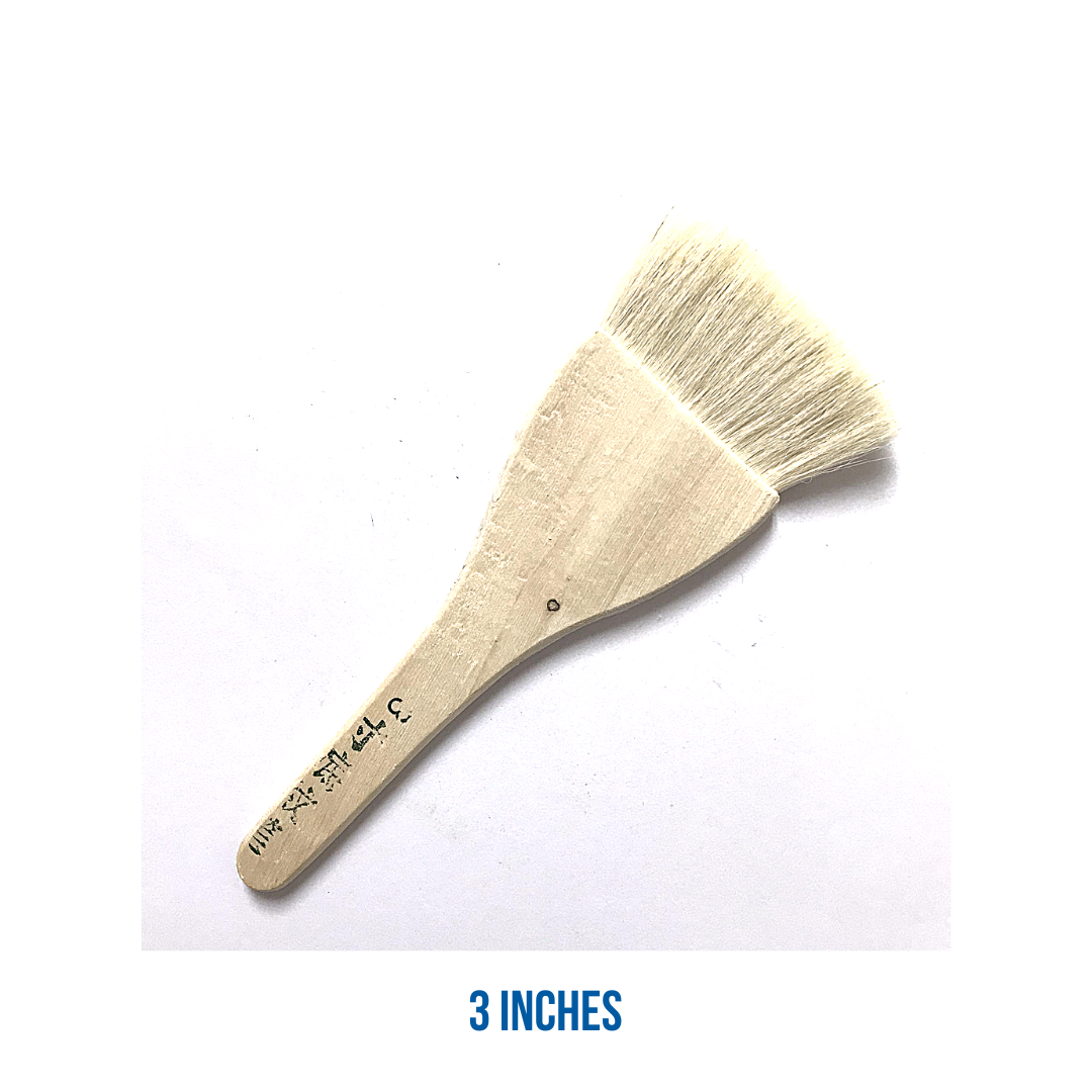 ART HUB CAMEL BRUSH inch inches with Long Handle (Painting