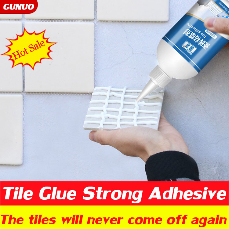 GUNUO Tile Adhesive Glue,for Repair Crack Tile Loose SpecialPurpose