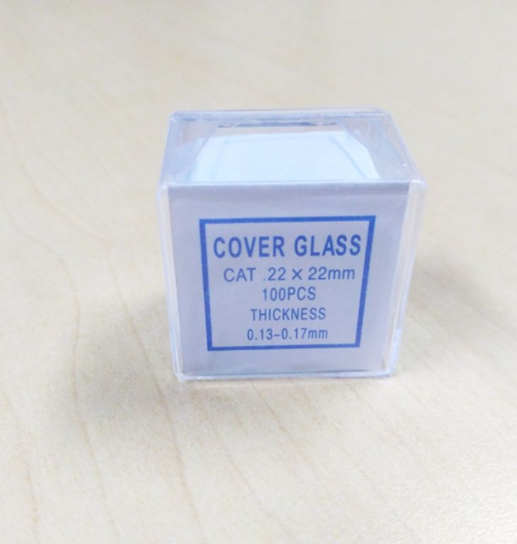 Cover Glass / Cover Slip Sizes: 22 X 22mm, 24 X 50mm | Lazada PH