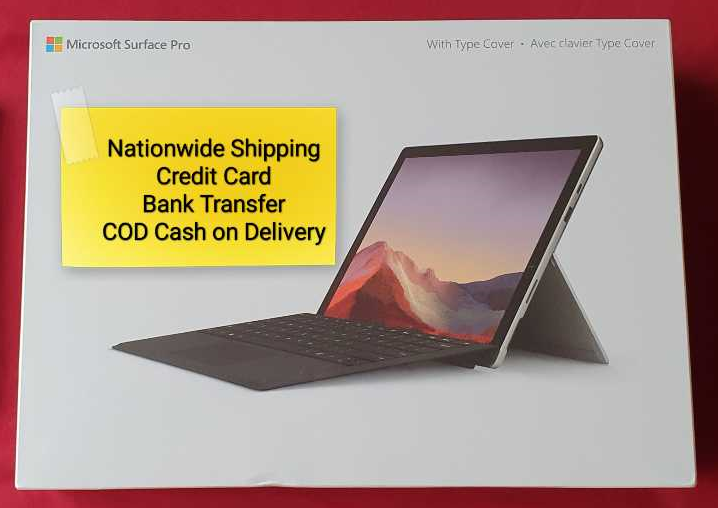 Surface Pro 7 Intel I3 4gb Memory 128gb Ssd Platinum With Black Type Cover Keyboard Windows 10 Touchscreen Laptop Tablet 2 In1 Lazada Ph