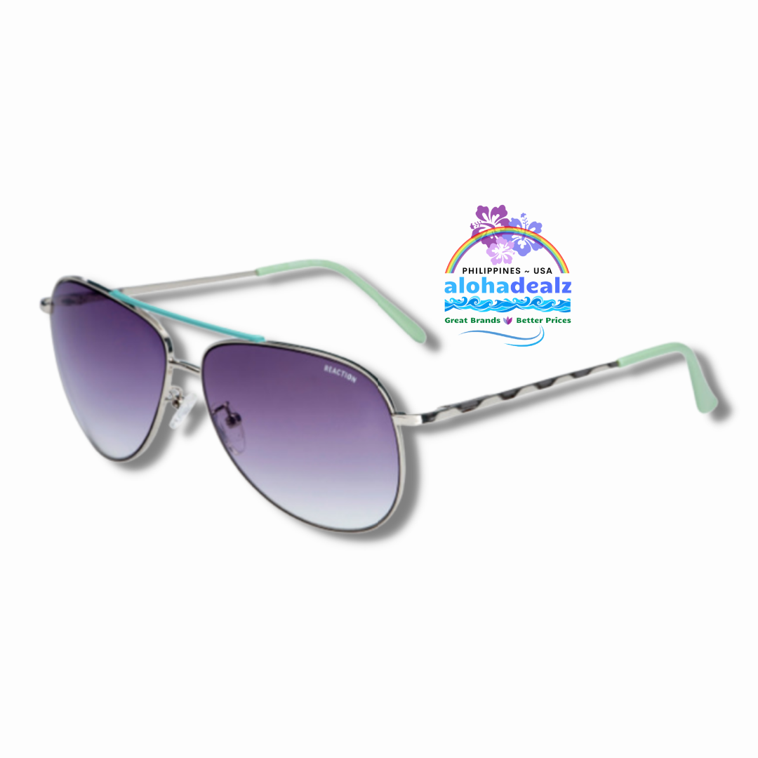 reaction aviator sunglasses