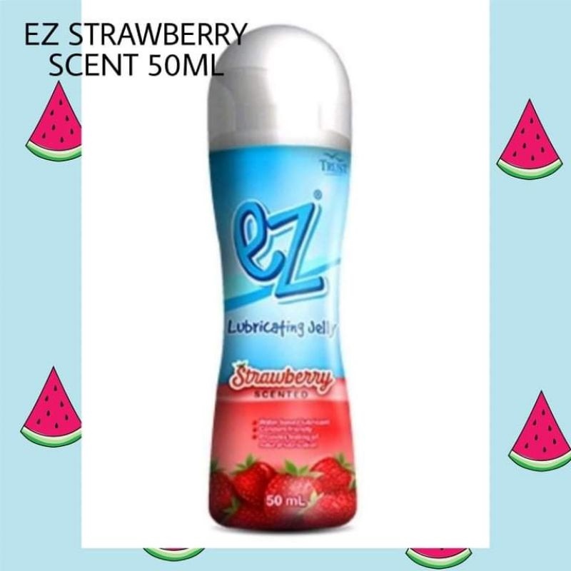 EZ LUBRICATING JELLY BY TRUST ( DISCREET PACKAGING) Lazada PH