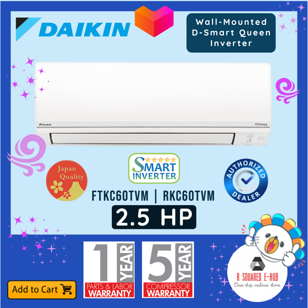 daikin inverter queen series