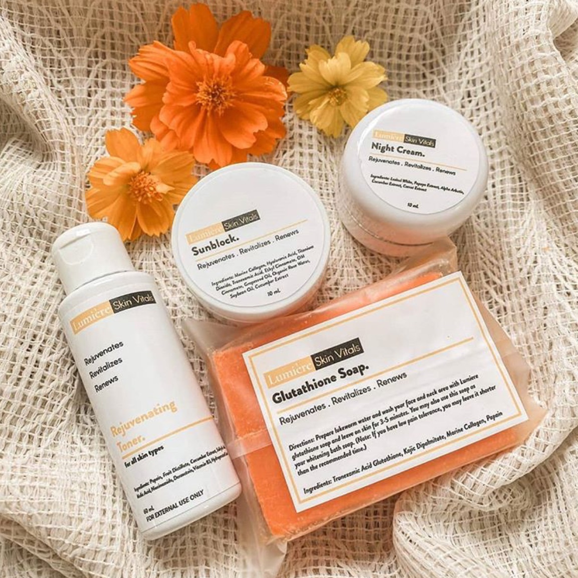 lumiere skin products