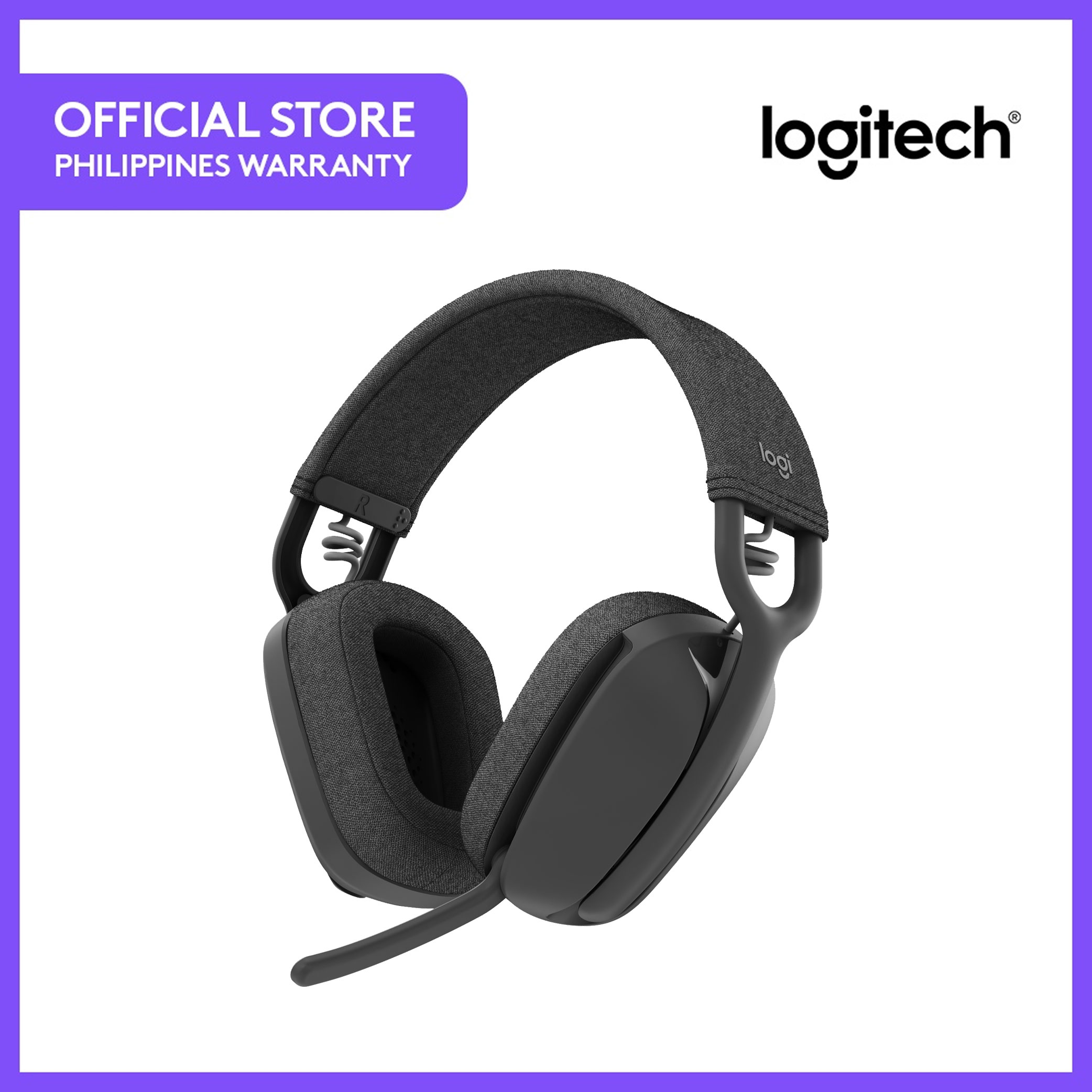 Logitech best sale headset lazada