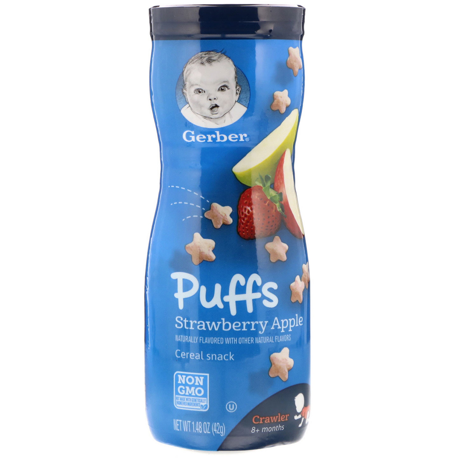 gerber baby star puffs