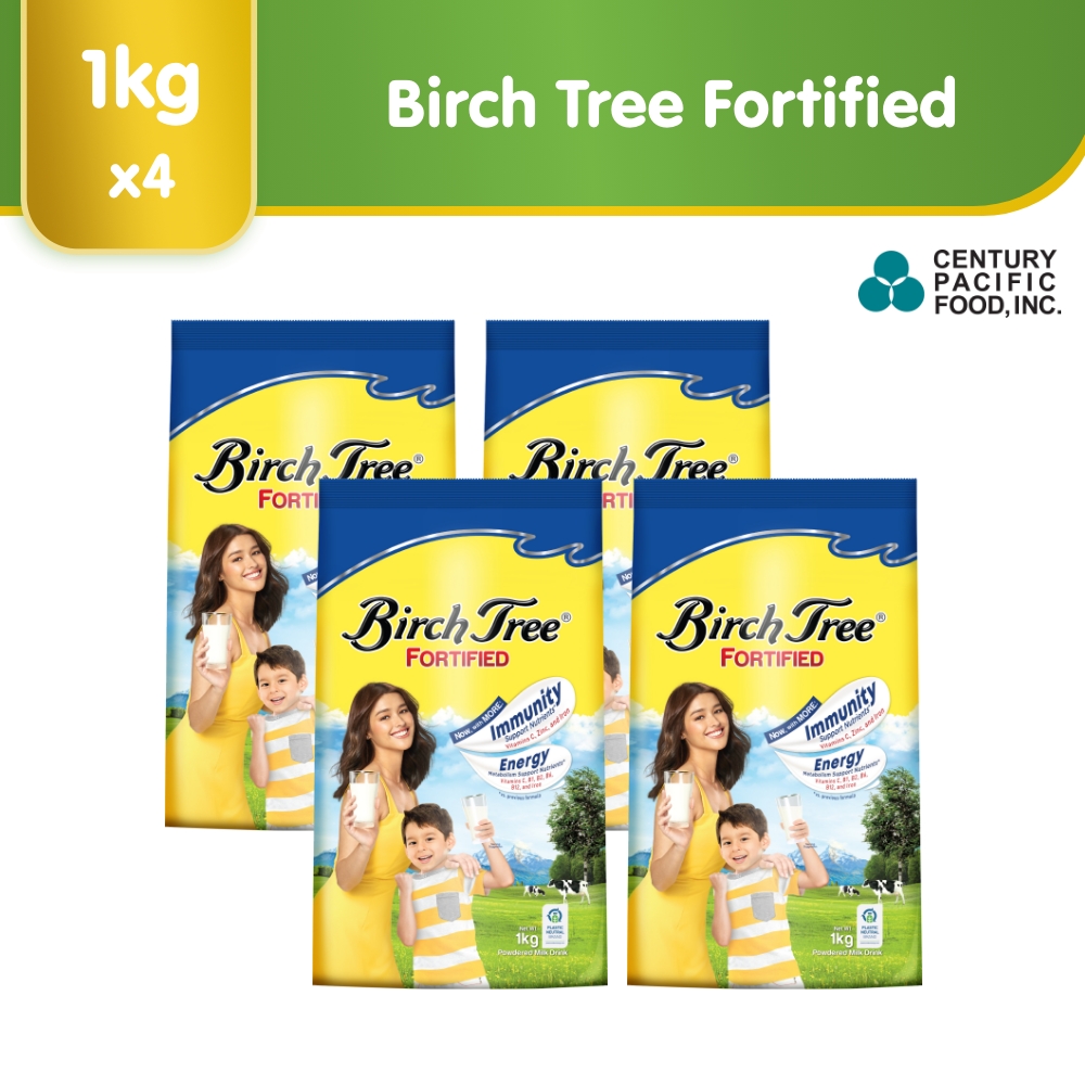 Birch Tree Fortified 1kg x4 Lazada PH