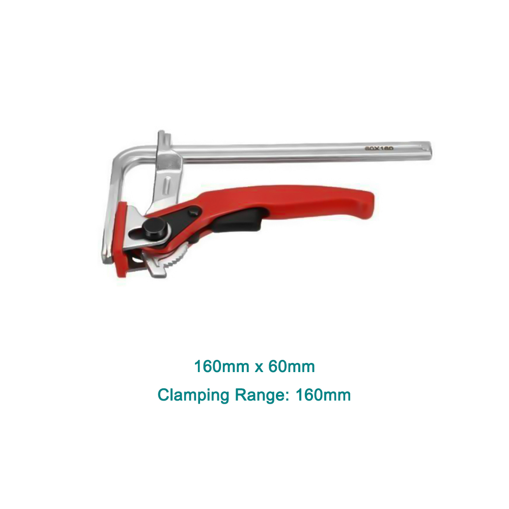 Track Saw Clamp for MFT Table and Cutting Guide Rail, Woodworking F