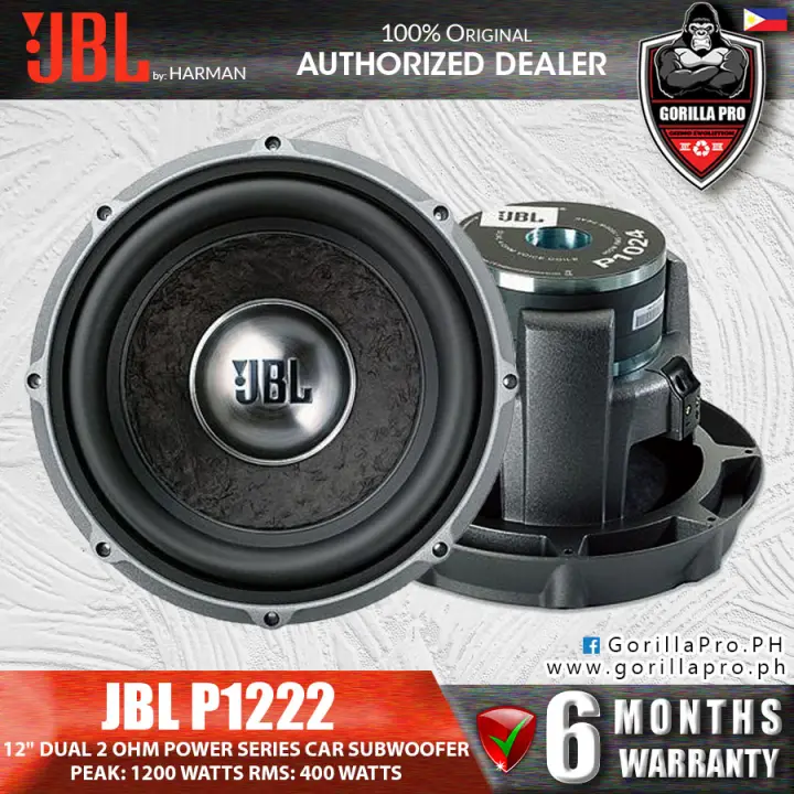 jbl power series 12