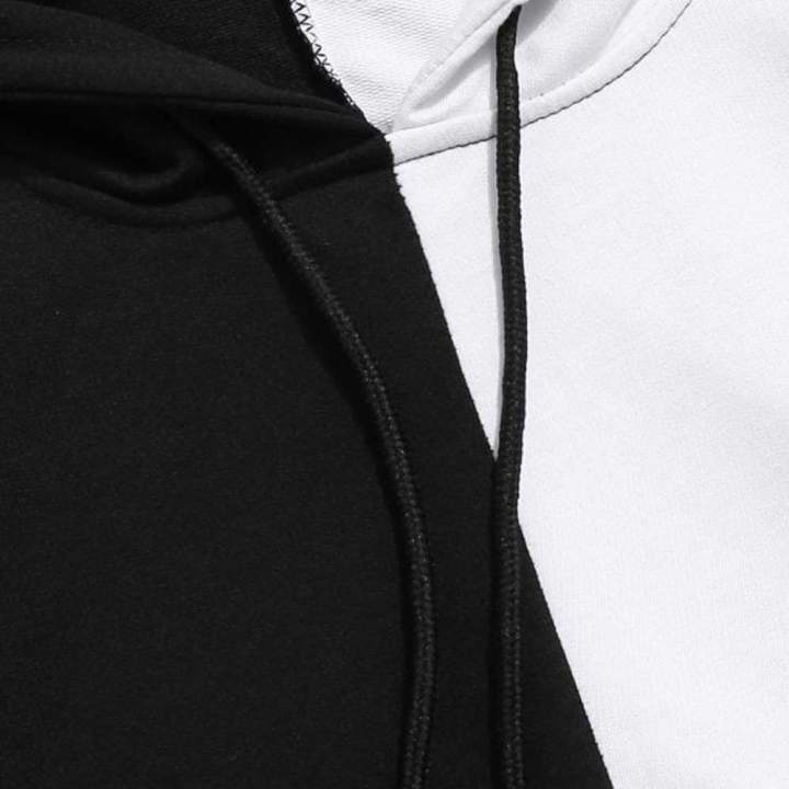 double color hoodie