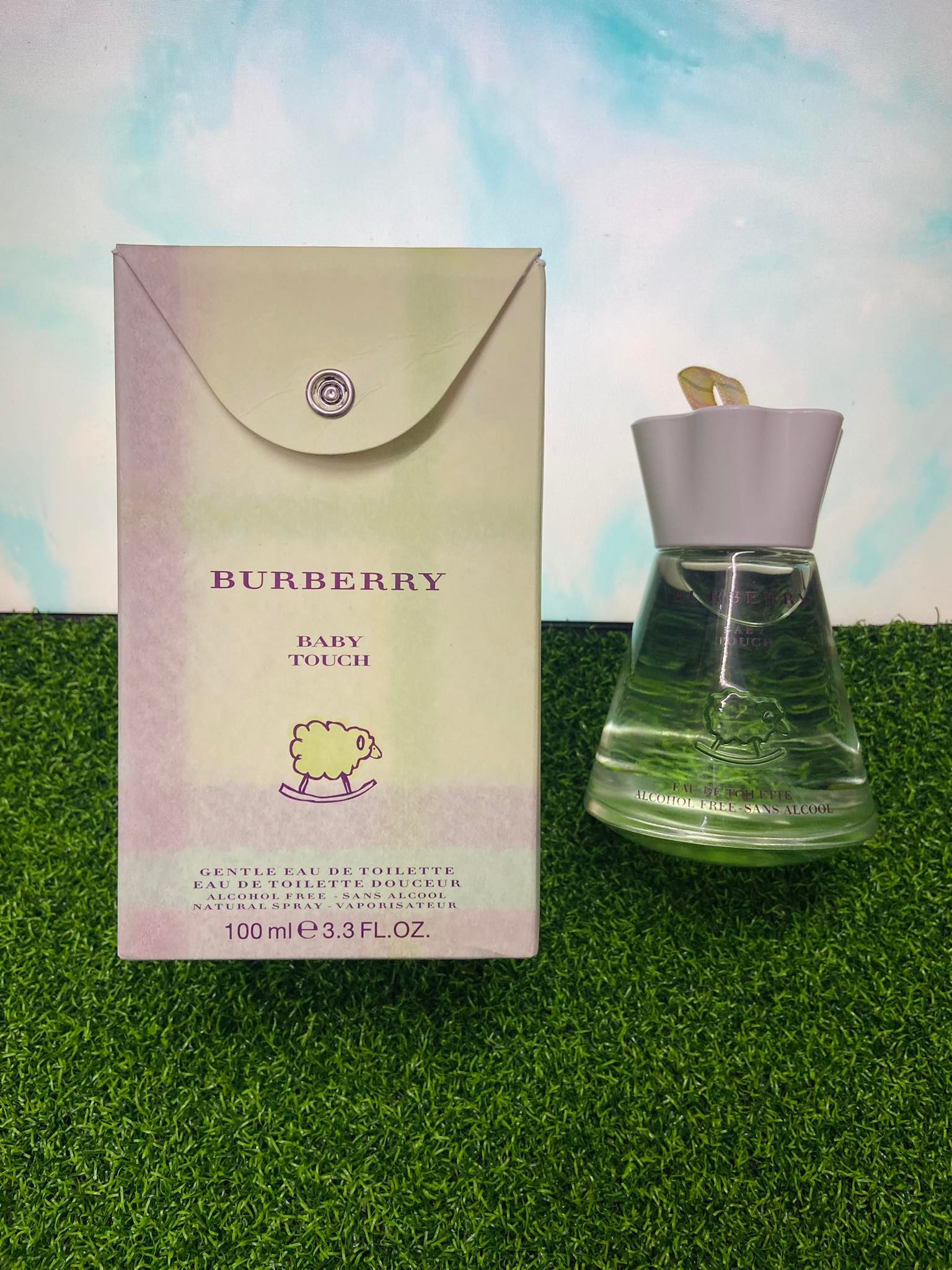 BURBERRRRY BABY TOUCH 100ML (TESTER) | Lazada PH