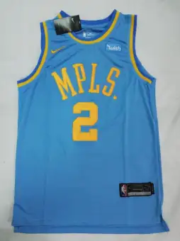 NBA Lonzo Ball MPLS-2 Basketball Jersey 