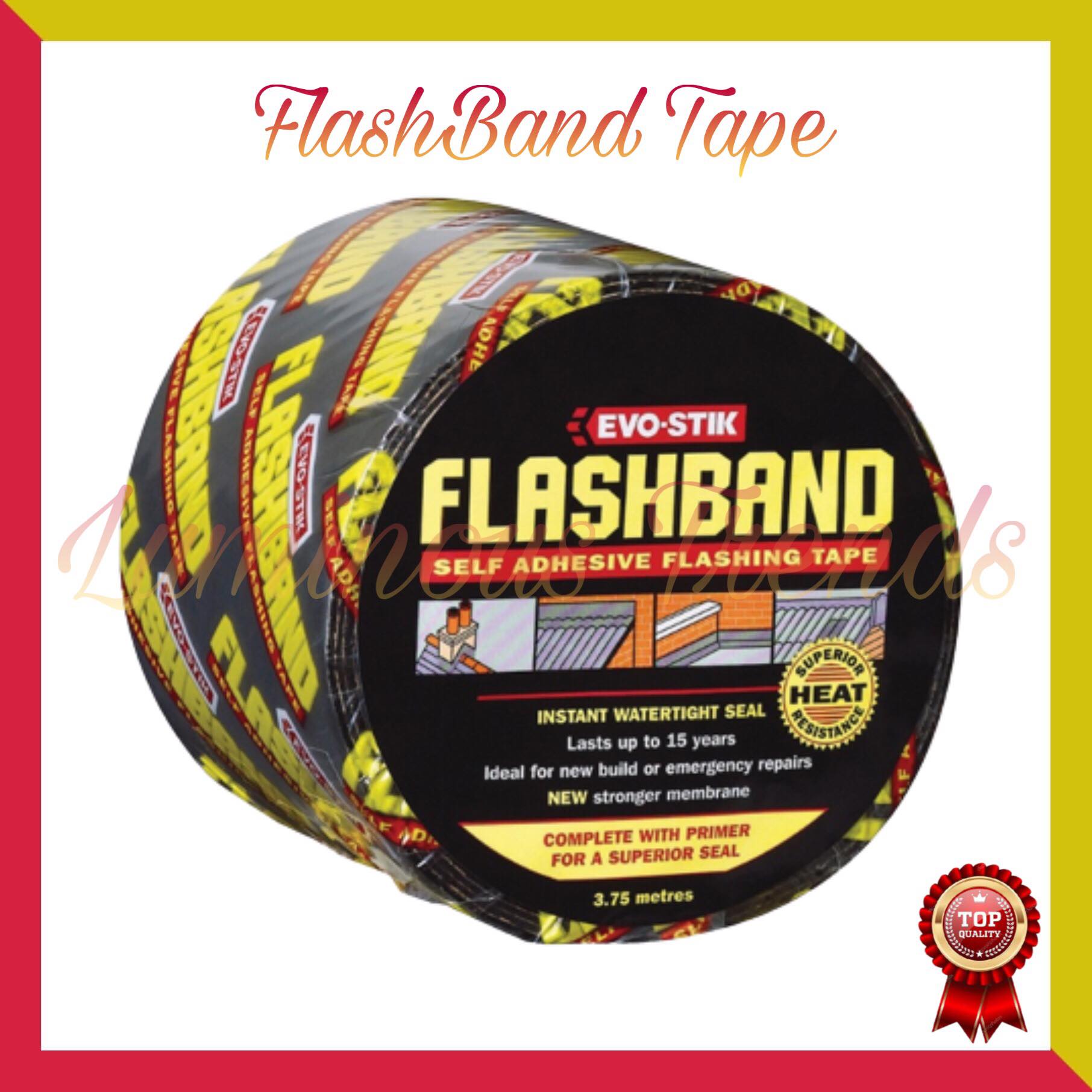 ORIGINAL FLASH BAND SELFADHESIVE FLASHING TAPE, FLASH BAND SUPER TAPE