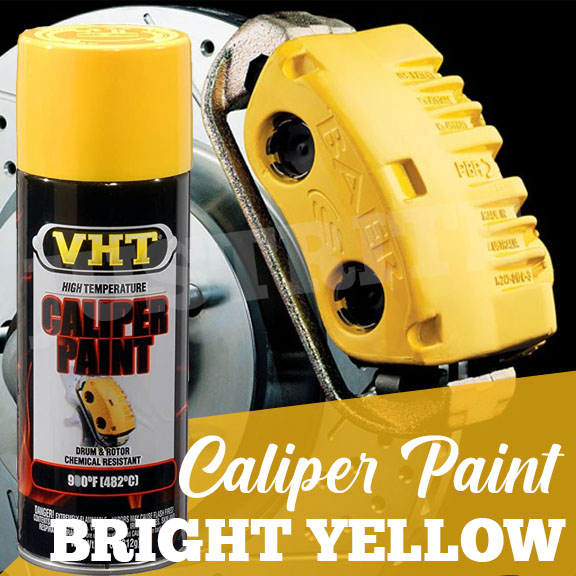 VHT Caliper Paint BRIGHT YELLOW Spray Paint Spraypaint PROMO PRICE LIMITED  MARKDOWN