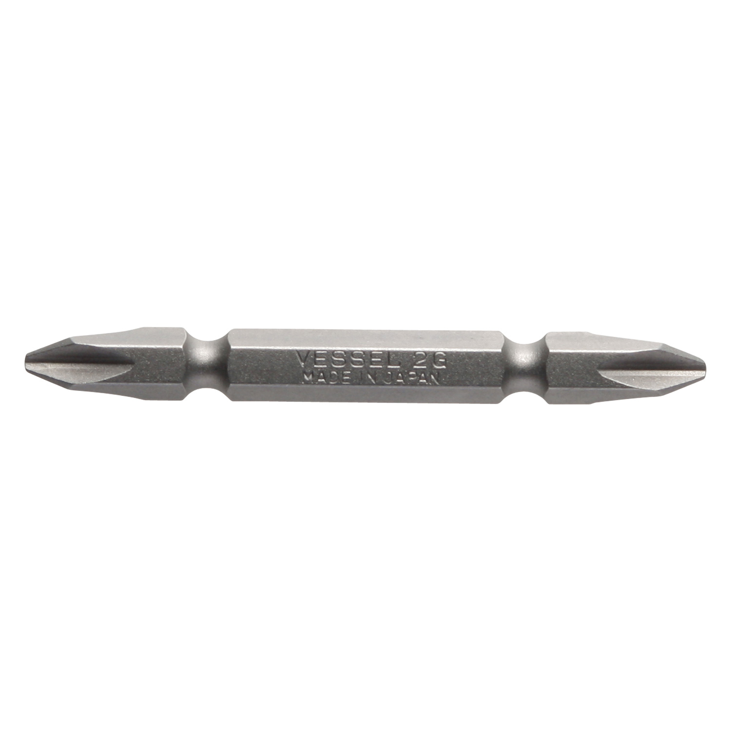 VESSEL Double-End Bit Set A14 +2x65mm -10pcs per set ( JAPAN BRAND ...