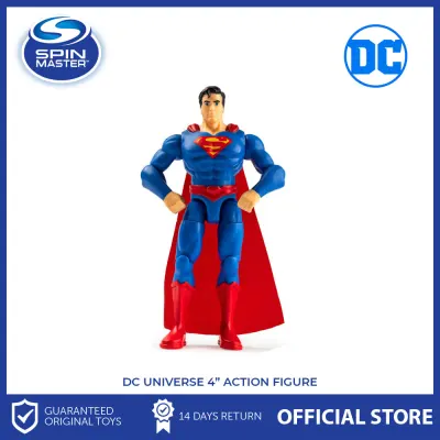 DC 4 inches Basic Action Figure - Superman