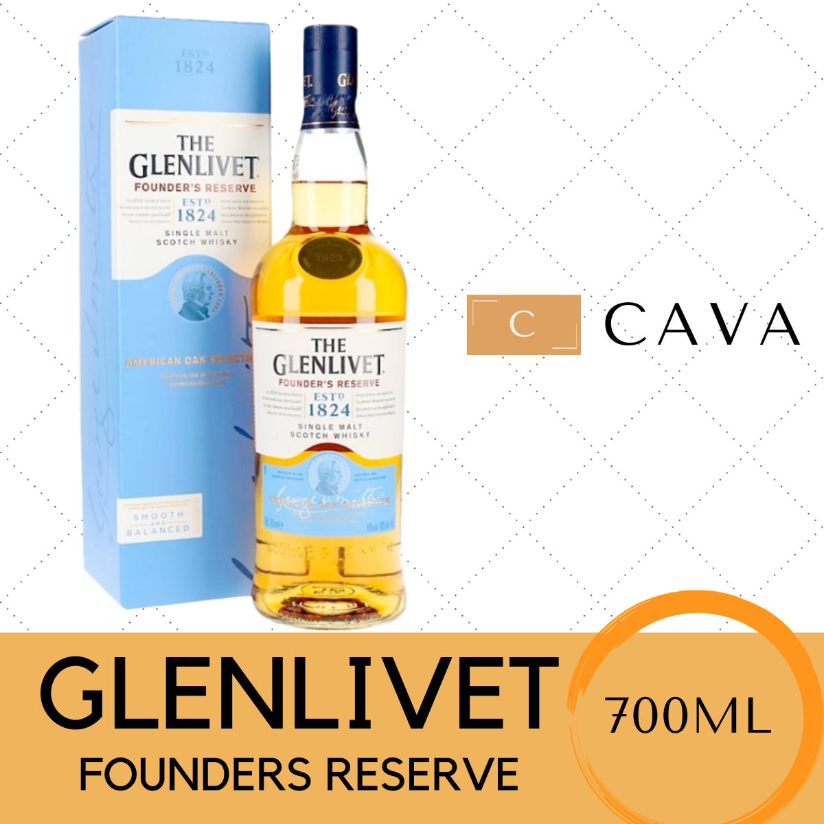 Glenlivet Founders Reserve 700ml Lazada PH