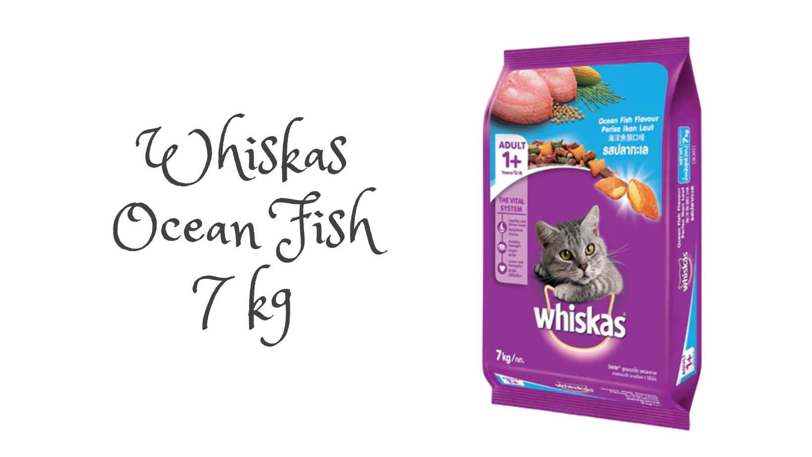WHISKAS DRY CAT FOOD 7KG Lazada PH
