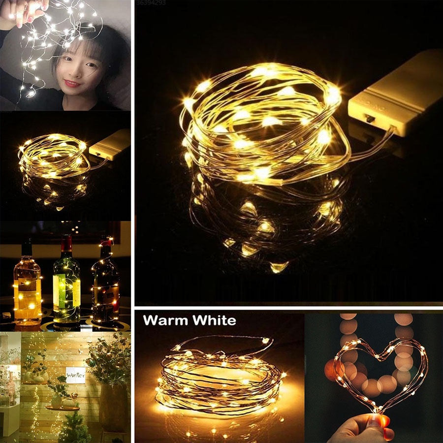 free battery Fairy Light Battery Power Operated LED Lights Lazada PH